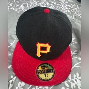 New Era Fitted Baseball Cap